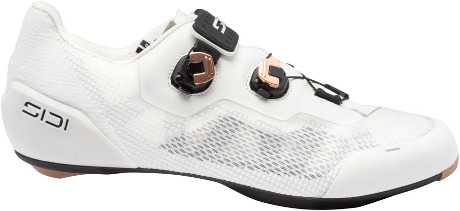 SIDI Genius X Vapo Road Shoes - White 47