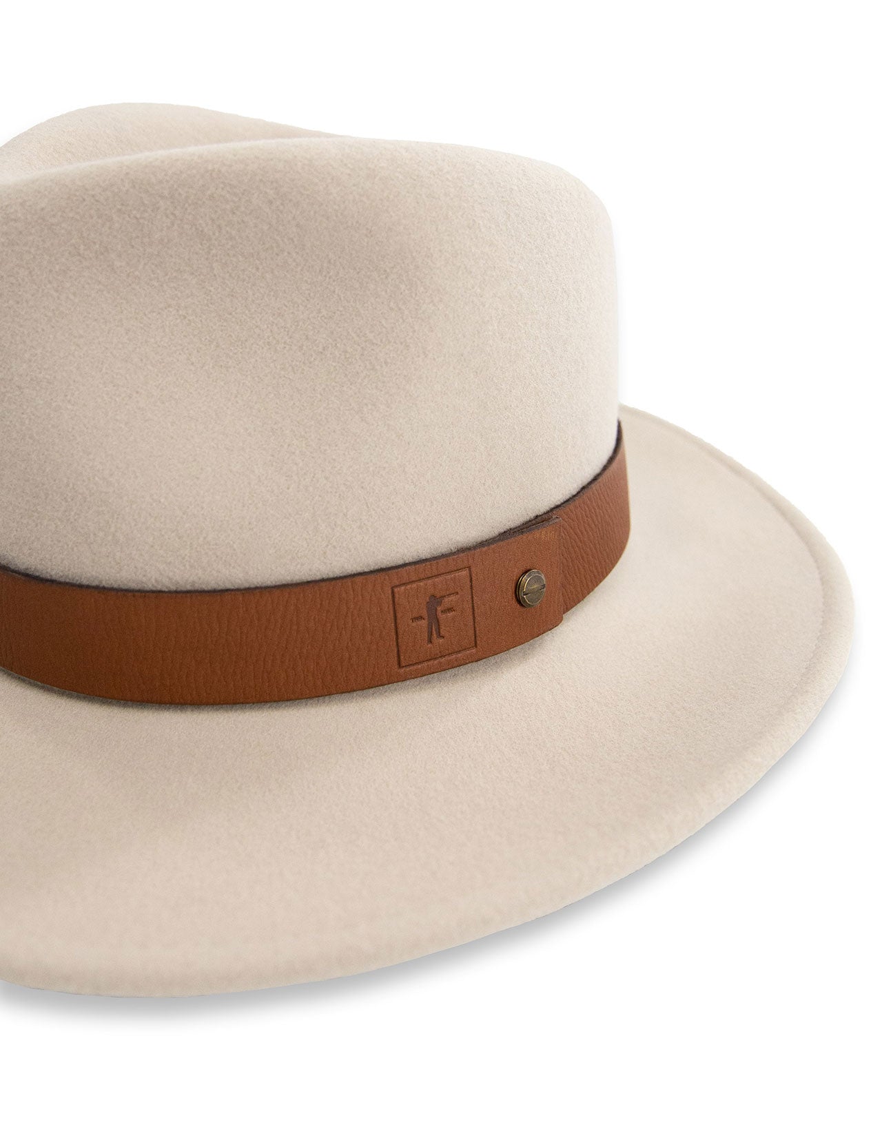 Brimmed Field Hat - Felted Wool