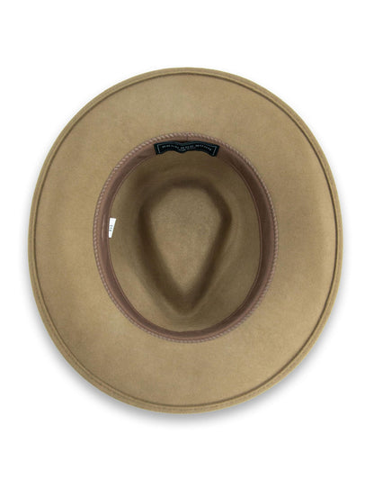 Brimmed Field Hat - Felted Wool