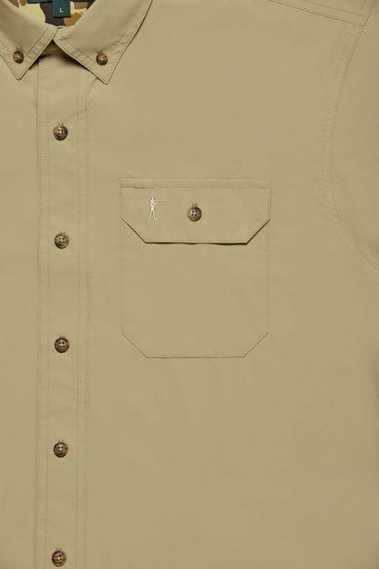 Active+ Field Shirt, Short Sleeve