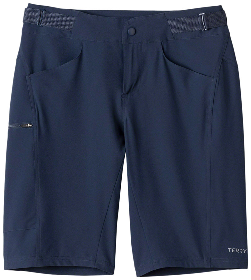 Terry Venture Shorts - Women's Black Iris Large