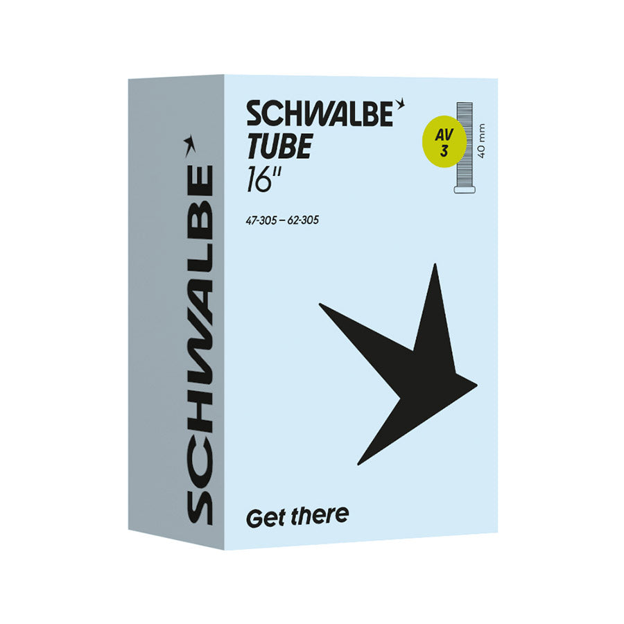 Schwalbe Schrader Tube Schrader Length: 40mm 16'' 1.90-2.40
