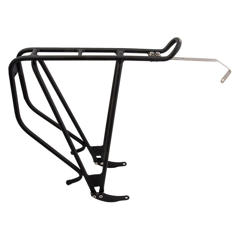 Axiom Streamliner DLX Rack Rear QR Skewer Black 700c w/ Struts