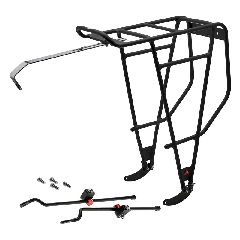Axiom Fatliner Rack Rear Axle/Eyelet Black Disc/Fat Bike