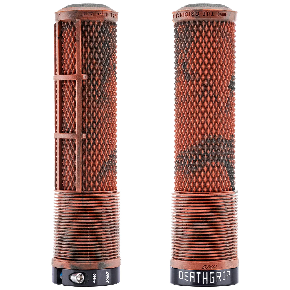 DMR Flangeless Deathgrip2 Thin Brown Marble