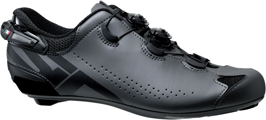 SIDI Shot 2S Road Shoes - Anthracite/Black 48