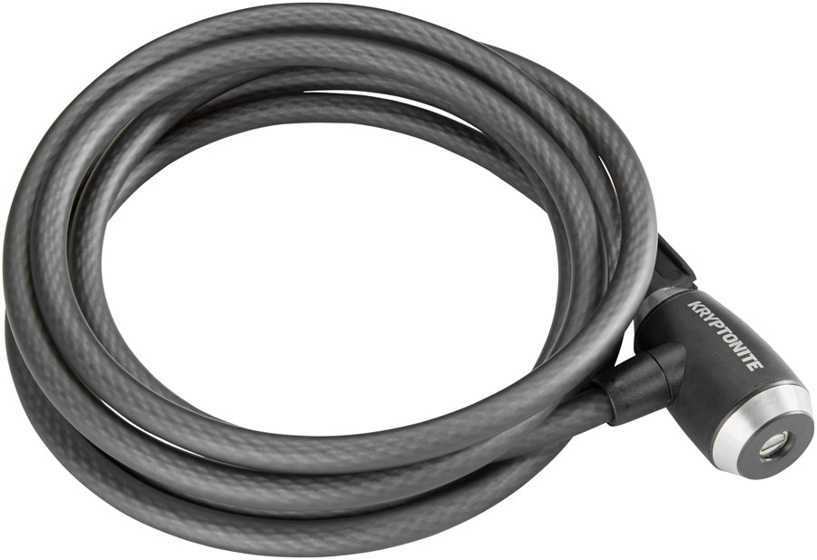 Kryptonite KryptoFlex 1230 Cable Lock - with Key 10' x 12mm