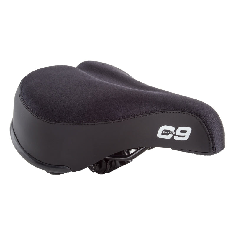Cloud-9 Comfort Ladies`  Steel Multi-Stage Foam Lycra Elastomer Spring Black 10x8`