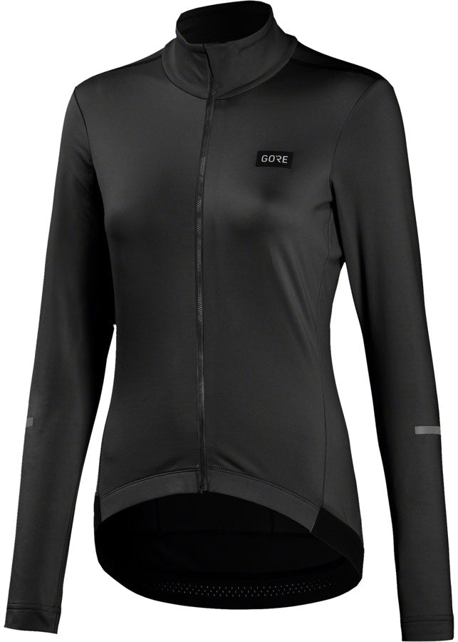 Gorewear Progress Thermo Jersey - Black Women's Large