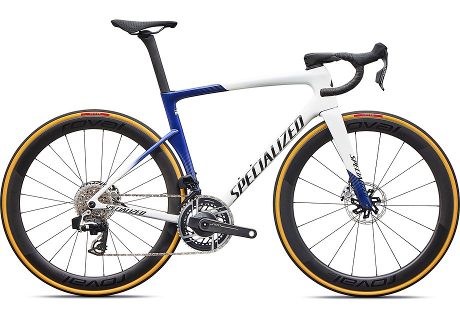 2027 Specialized Tarmac Sl9 S-Level Axs Bike Gloss White / Majesty Blue Metallic / Black 44