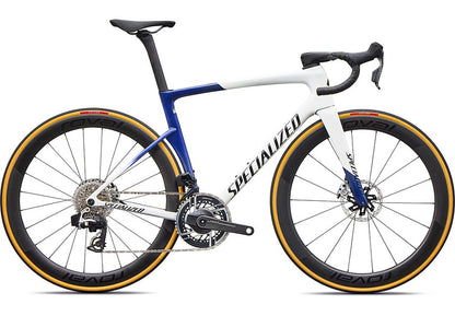 2027 Specialized Tarmac Sl9 S-Level Axs Bike Gloss White / Majesty Blue Metallic / Black 44