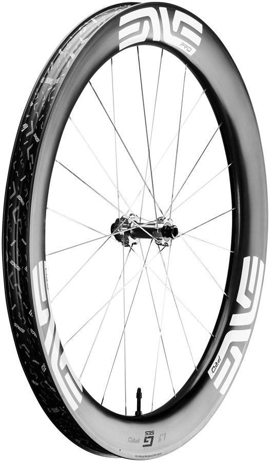 ENVE Composites G SES 6.7 Pro Front Wheel - 700 12 x 100 Center-Lock BLK/White