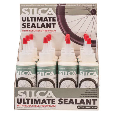 Silca Ultimate Sealant with Fiberfoam 65ml 12/Count POP