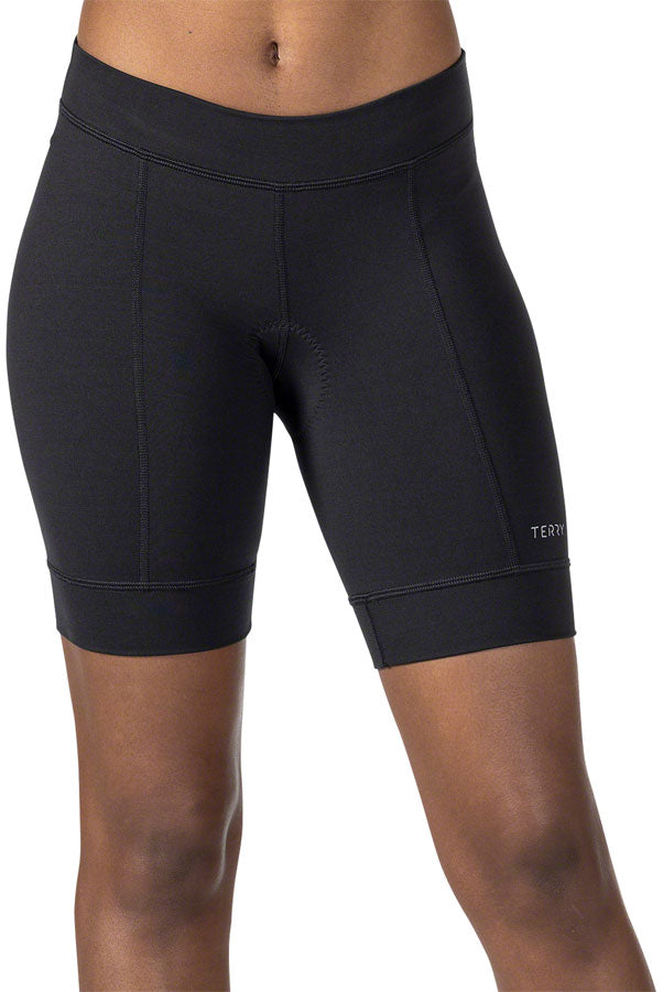 Terry Actif Shorts - Black Small