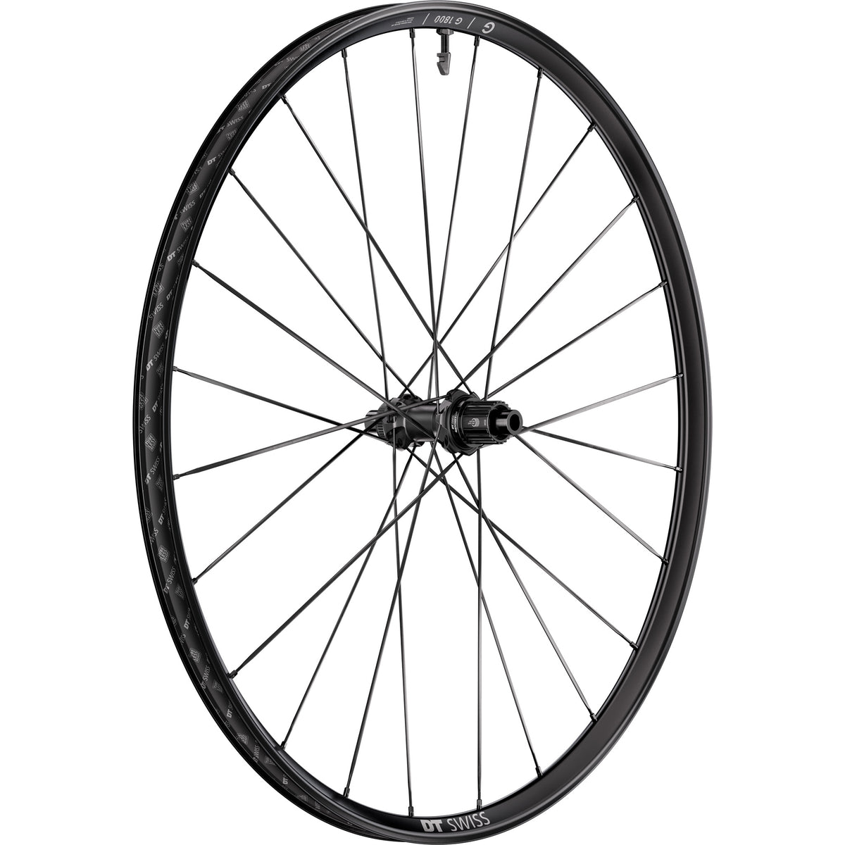 DT Swiss G 1800 Spline db Rear Wheel 700c 12x142 MS12 Road