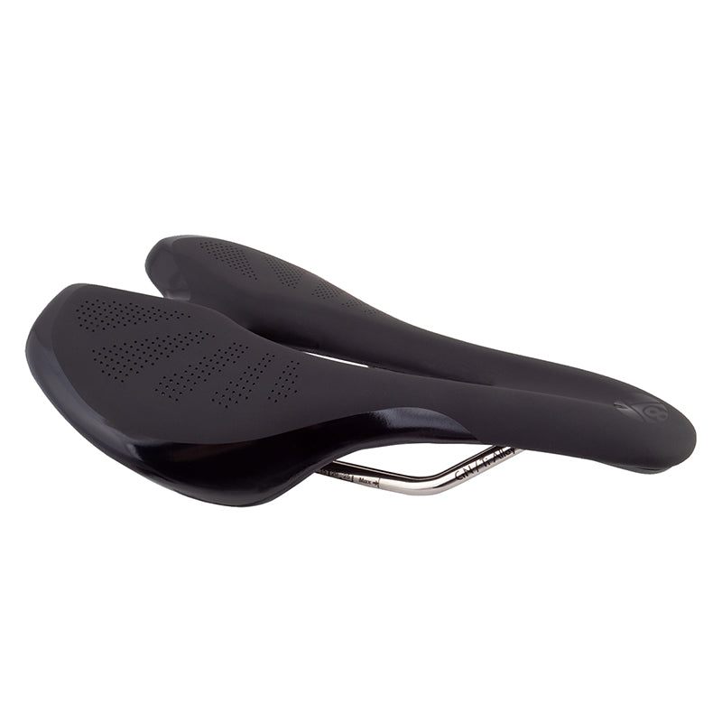 Origin8 Throne Flo XL Road Road CrN-Ti Alloy Air Foam Black 244mmx158mm 260g Flo Vent