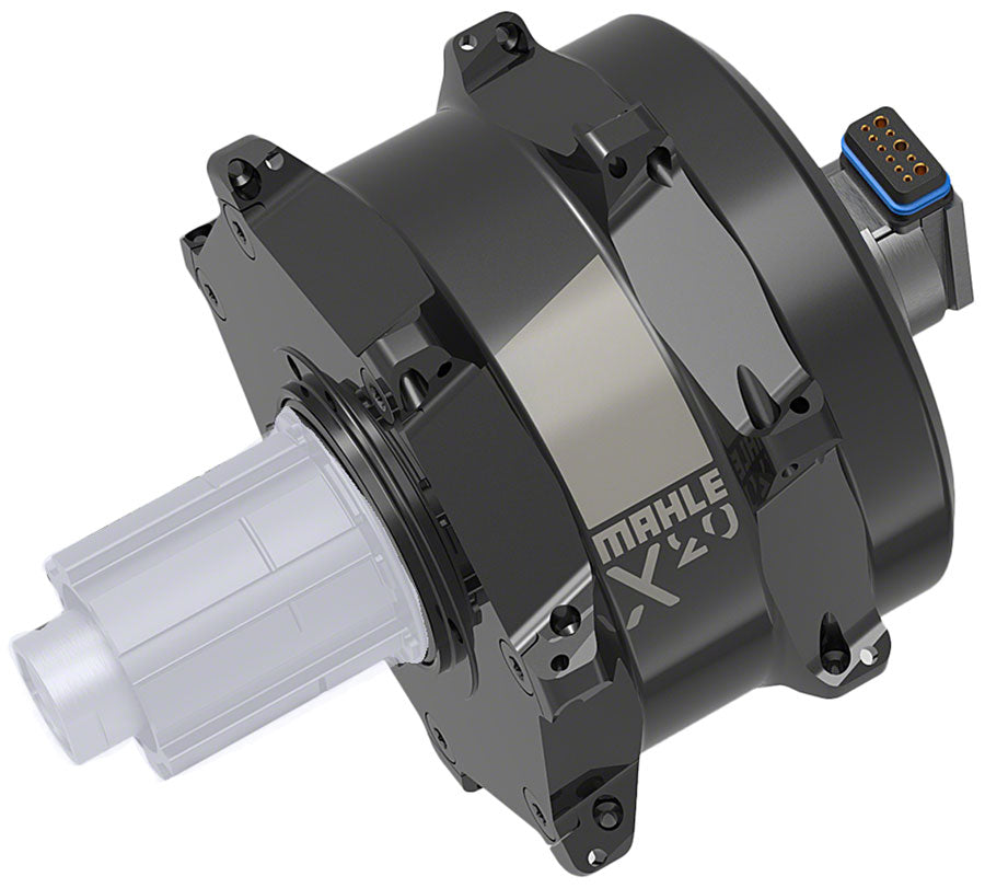 MAHLE SmartBike Systems X20 Ebike Hub Motor - Class 1 20mph 55nm 28h Straight-Pull 12x142mm Thru-Axle Cassette Body Not Included