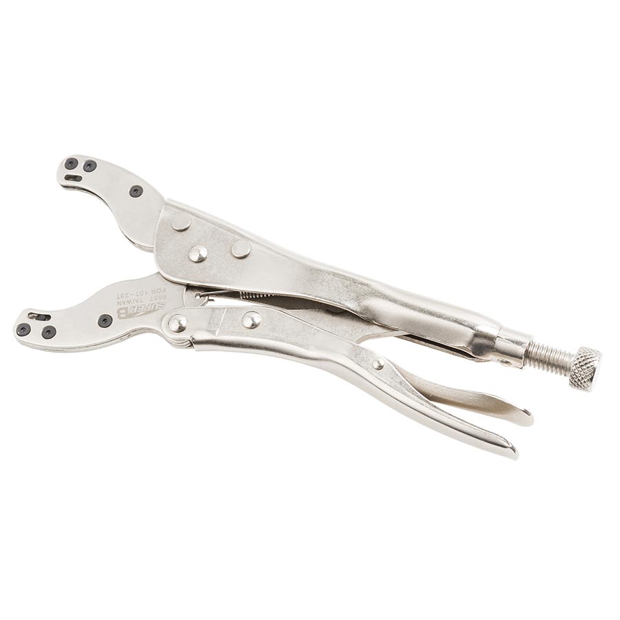 Super-B TB-FW50 Vise grip style freewheel holder Adjusts for 10 to 23T cogs