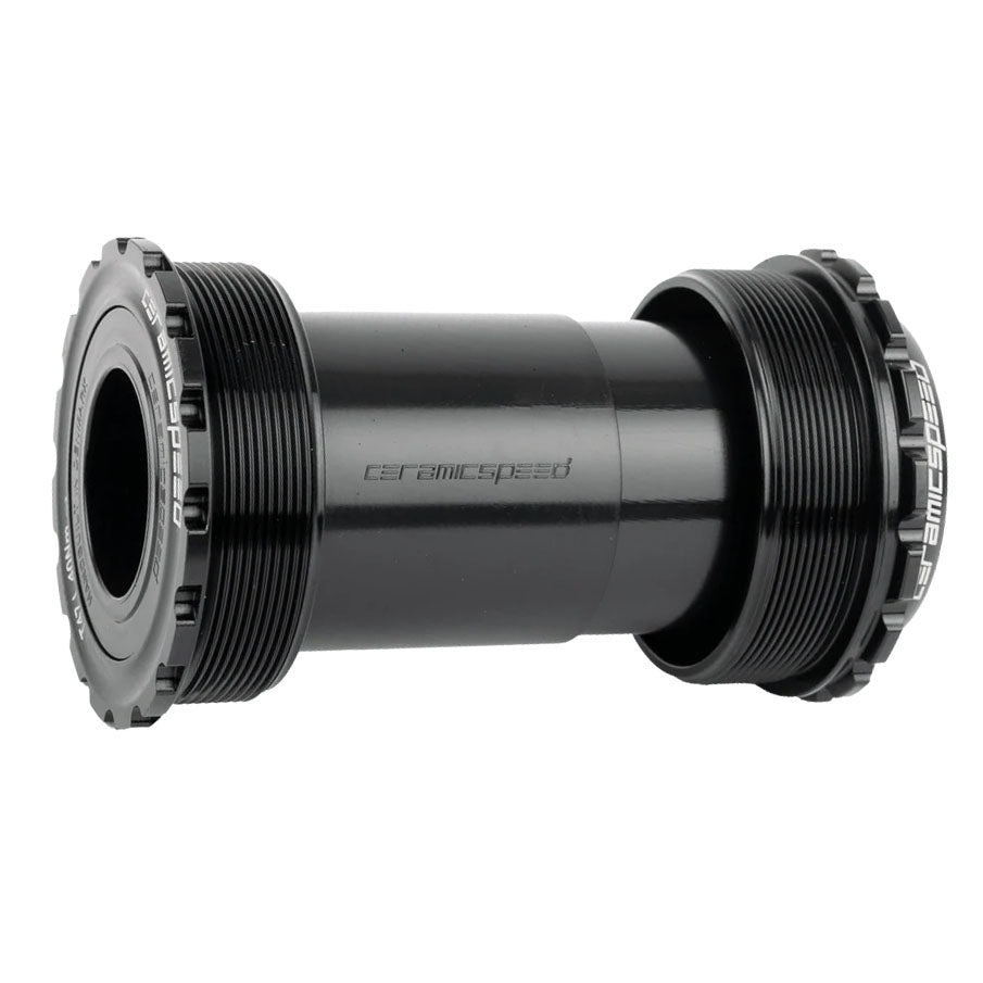 CeramicSpeed T47a Threaded BB Alpha Gravel Shimano Black
