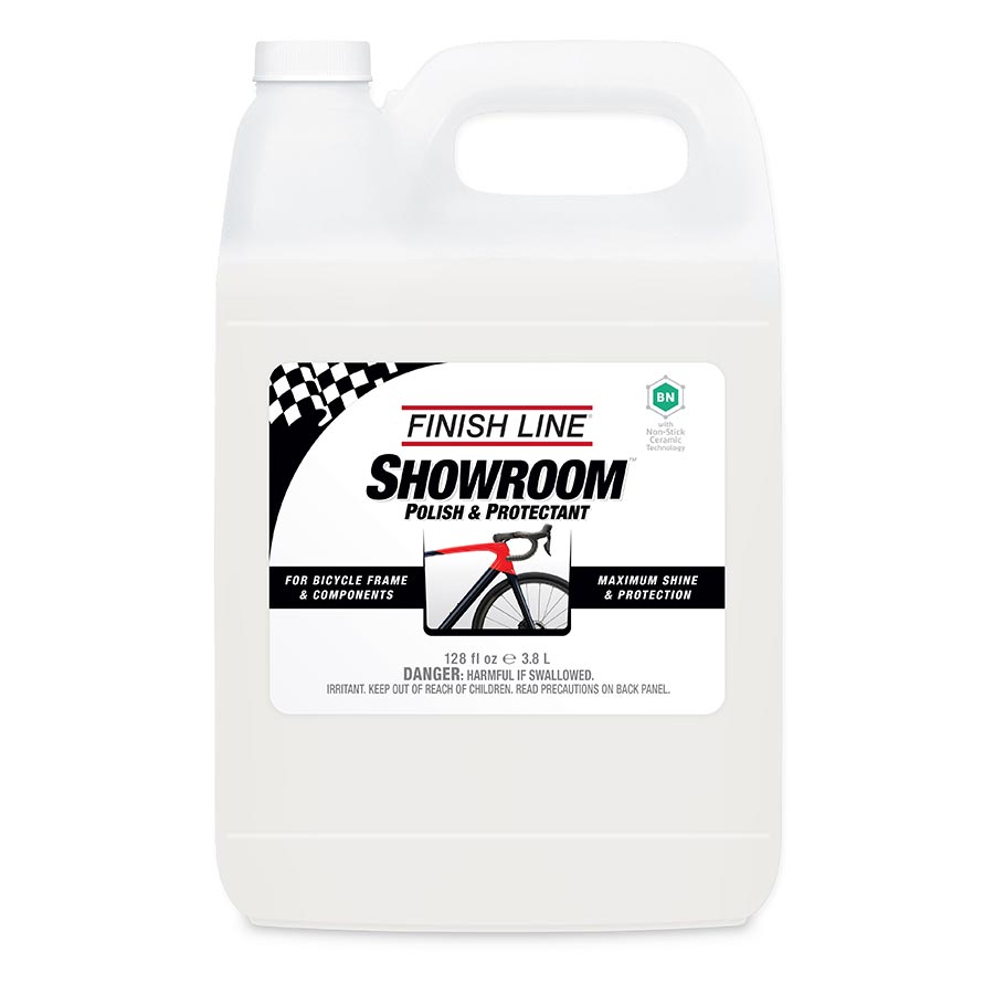 Finish line Ceramic Technology Showroom Polish 1 Gallon Jug