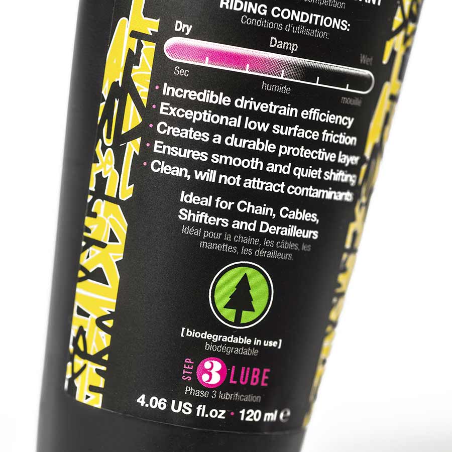 Muc-Off Bio Dry Bike Chain Lube - 120ml Drip