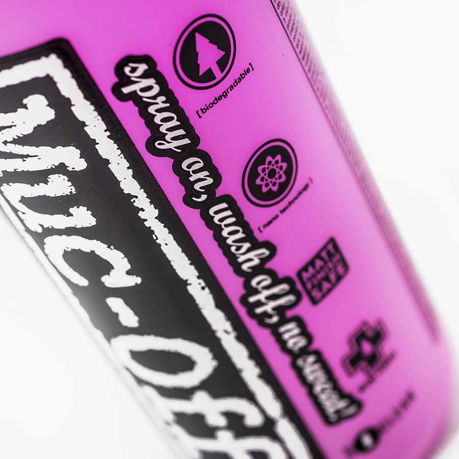 Muc-Off Nano Tech Bike Cleaner: 1L Spray Bottle