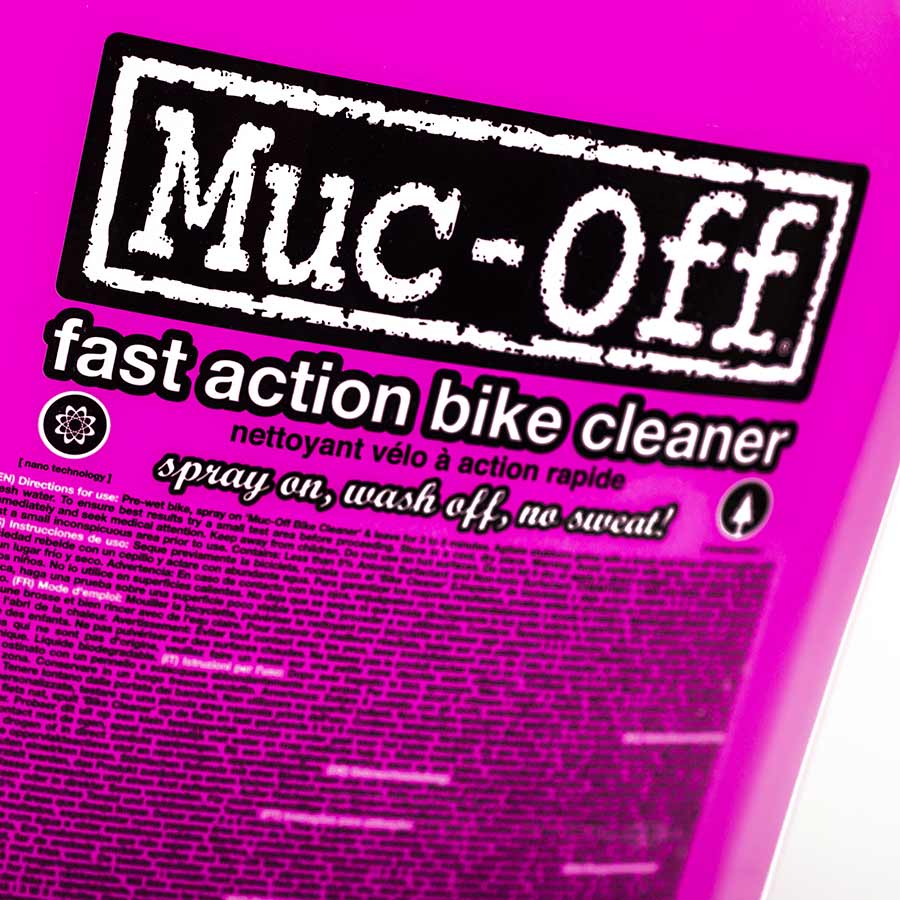 Muc-Off Nano Tech Bike Cleaner: 5L Pourable Bottle