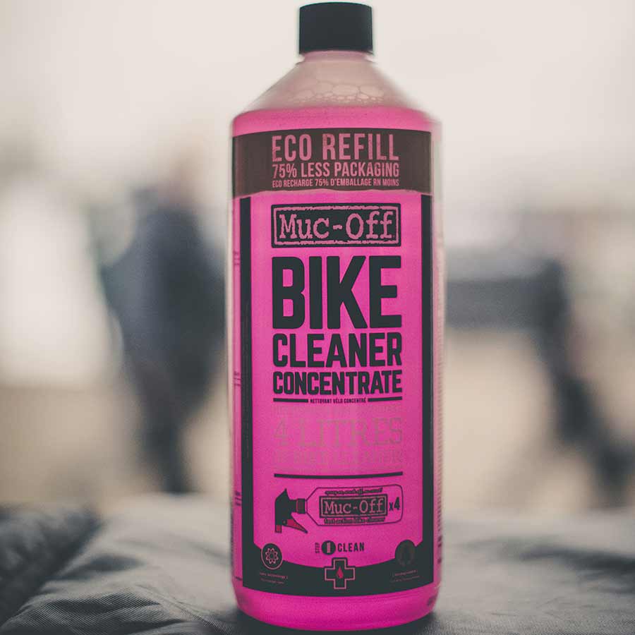 Muc-Off Nano Tech Gel Concentrate Cleaner: 1L Bottle