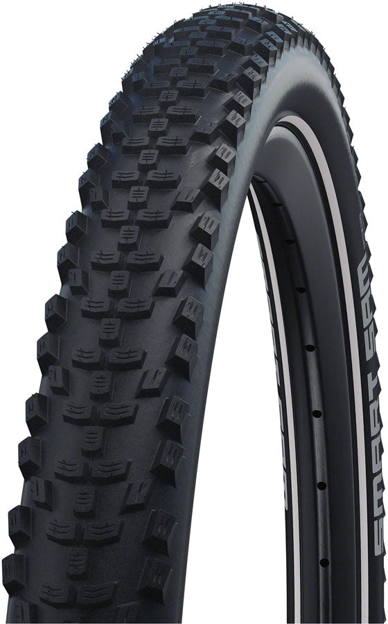 Schwalbe Smart Sam Tire - 26 x 2.1 Clincher Wire BLK Active Line K-Guard SBC