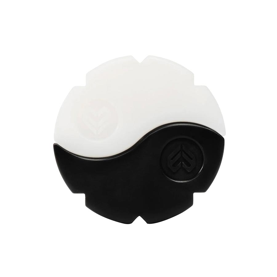 Eclat Zen Wax White 2 pieces Pair