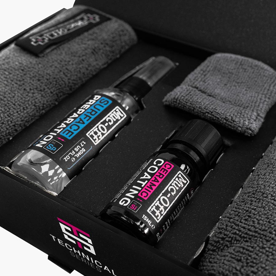 Muc-Off Ceramic Protection Coating Kit - 15mL