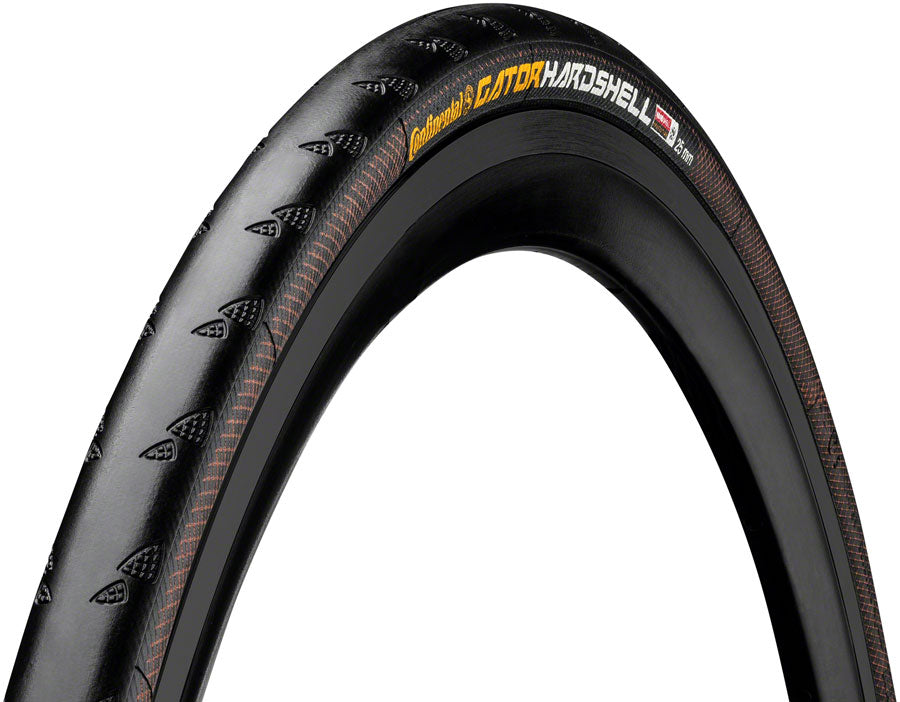 Continental Gator Hardshell Tire - 700 x 23 Clincher Wire Black Hardshell