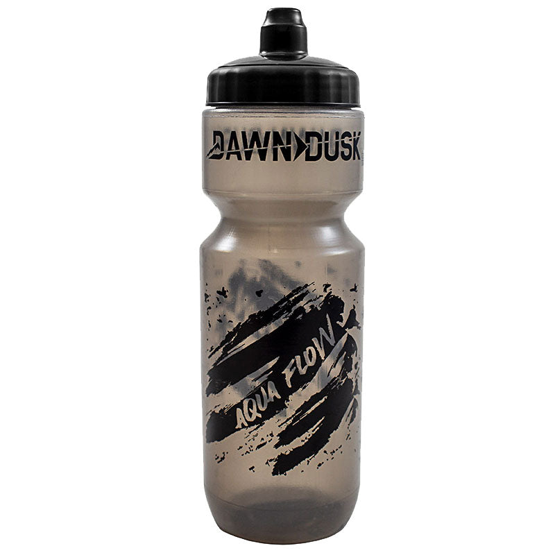 Dawn To Dusk Aqua Flow Bottle Black/Clear 25oz