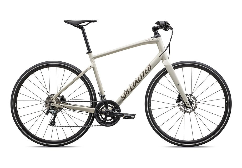 Specialized Sirrus 4.0 Gloss Birch / Satin Taupe Relfective Xxs