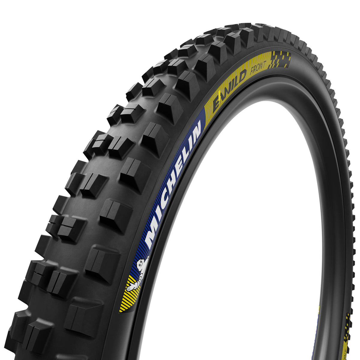 Michelin E-Wild Front Racing Line TS TLR 29X2.40 Black/Dark