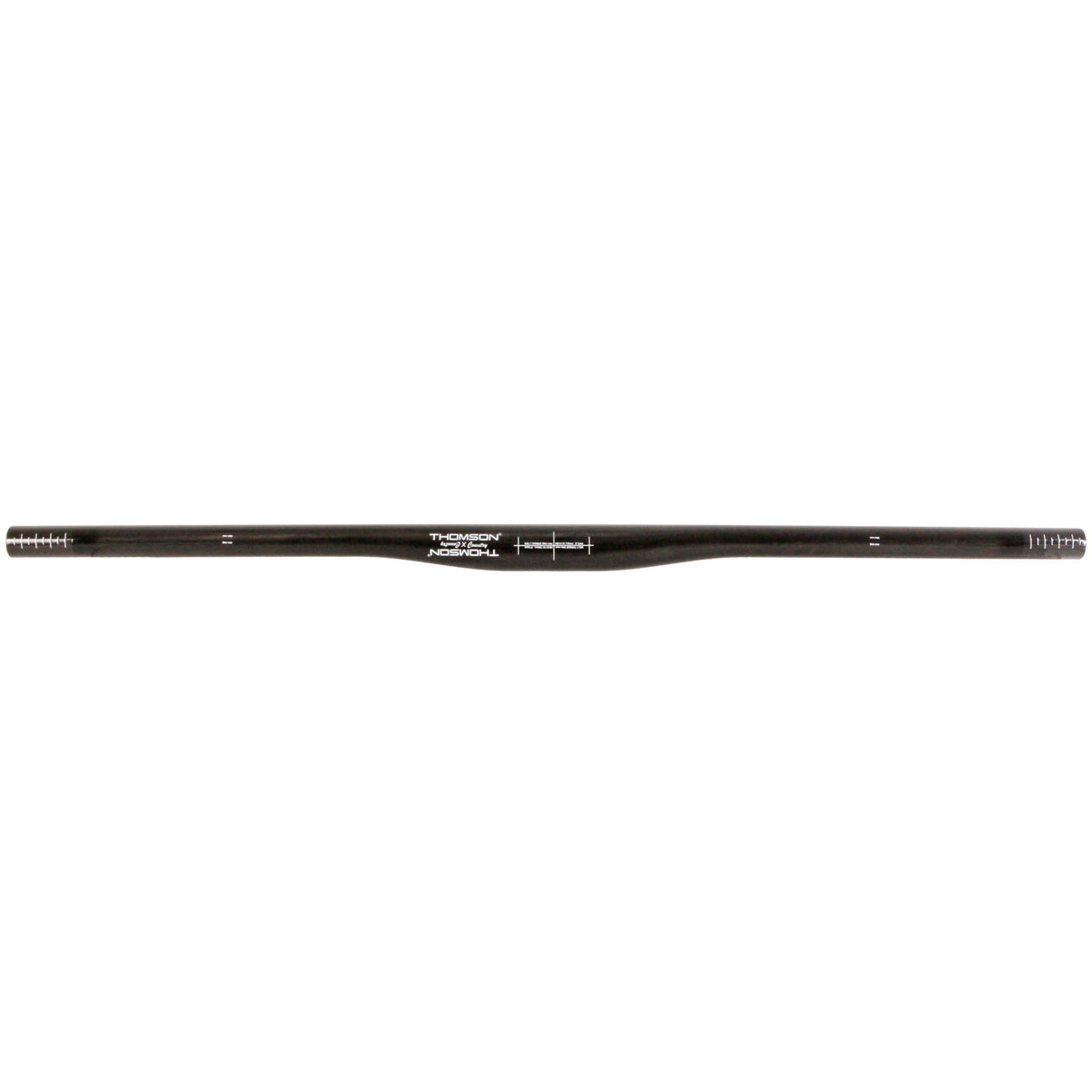 Thomson Center Rise Flat Bar (31.8) 730mm Carbon