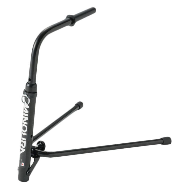 Minoura Spindle Stand  Hollow Cranks Steel Black Raceface Compatible SPN-20