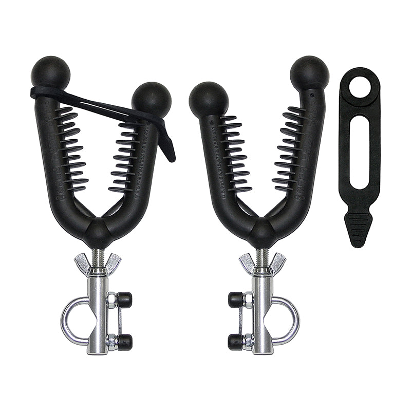 All rite products Single Pack Rack Plus Gun/Bow Holder Singe Gun or Bow Black