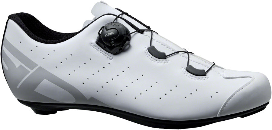 SIDI Fast 2 Road Shoes - White/Gray 40