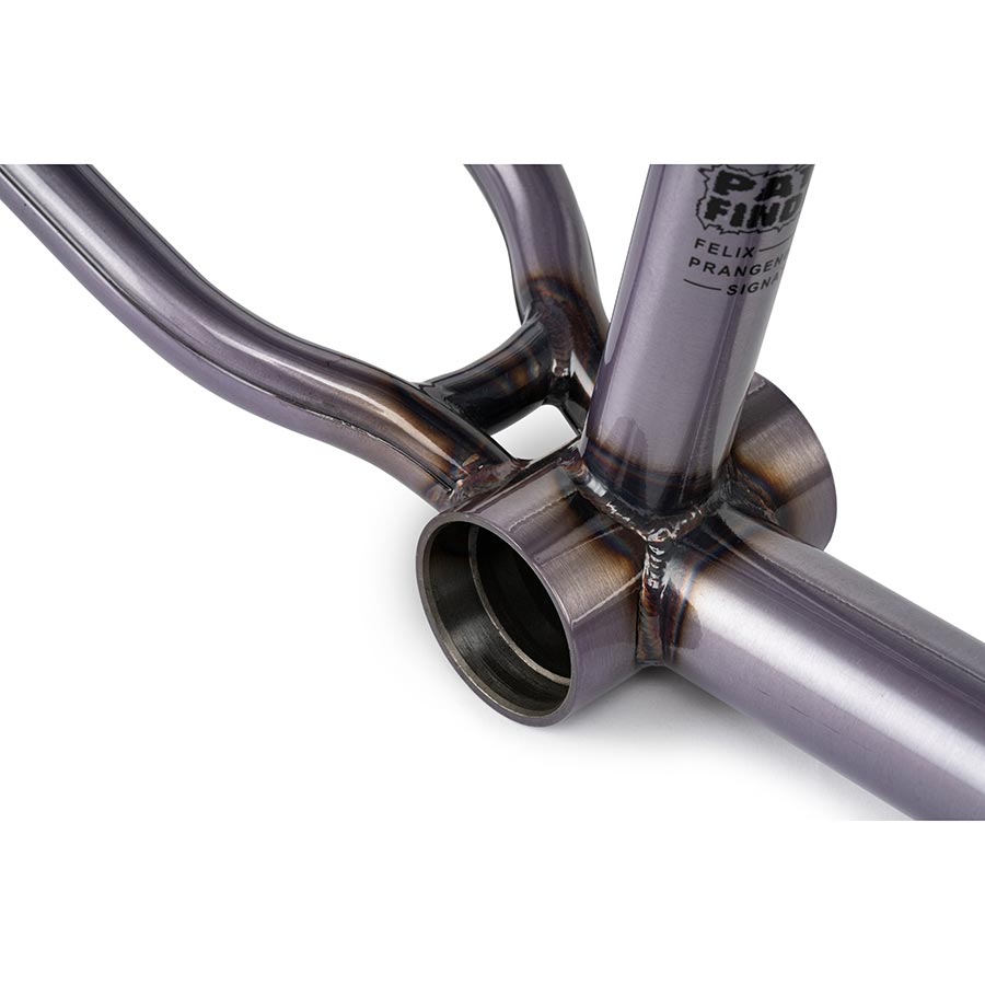 We The People Pathfinder BMX Frame Translucent Lilac 21''