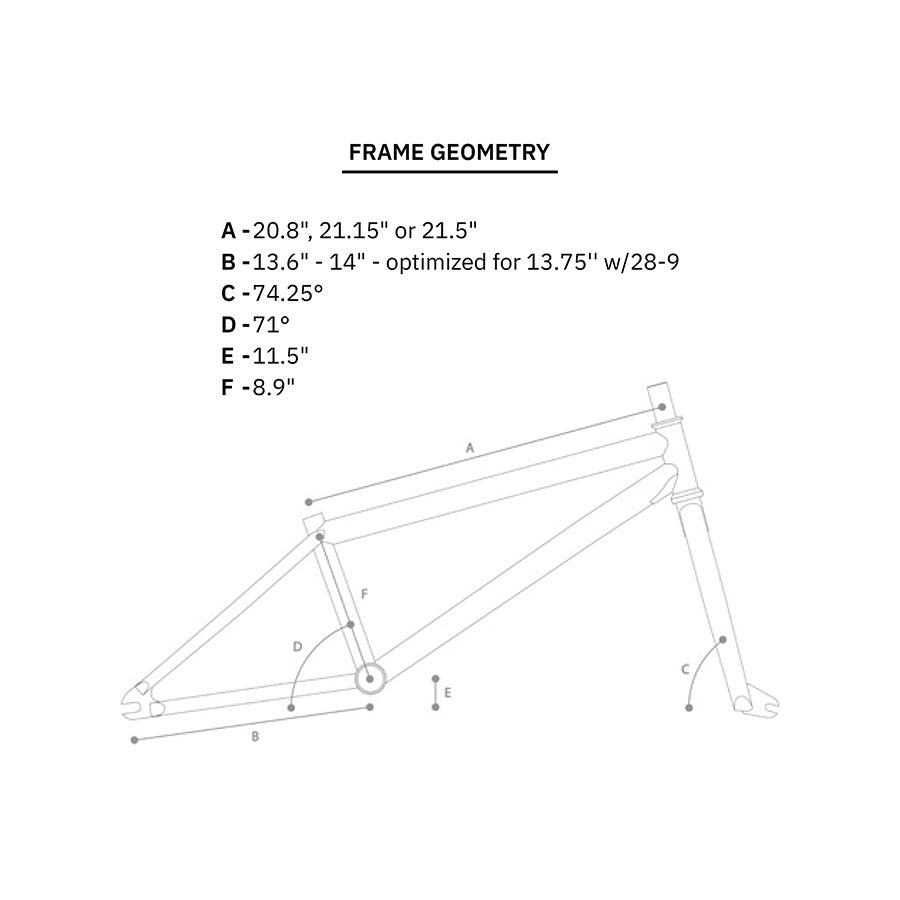WeThePeople Patrol Trans Black 21''