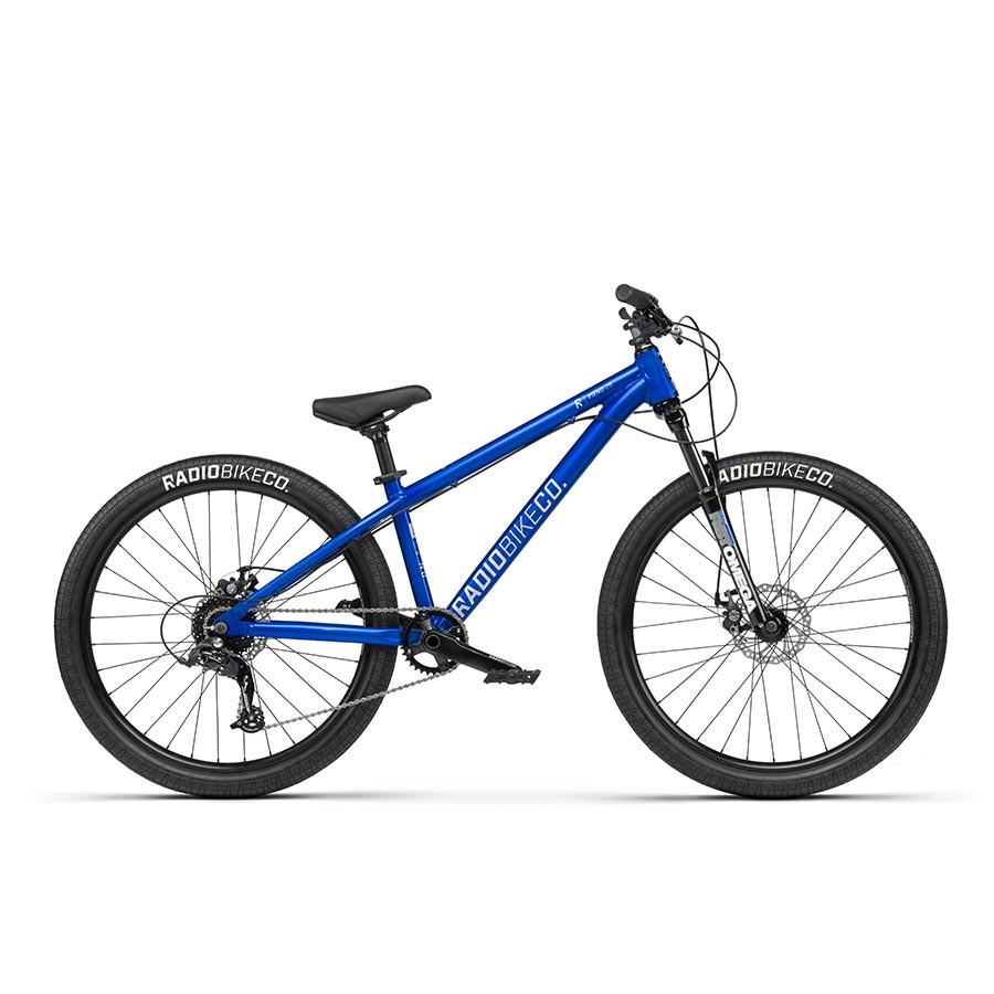 Radio Fiend Hardtail Bicycle 26'' Blue 22.25'' – Howler Bike Park