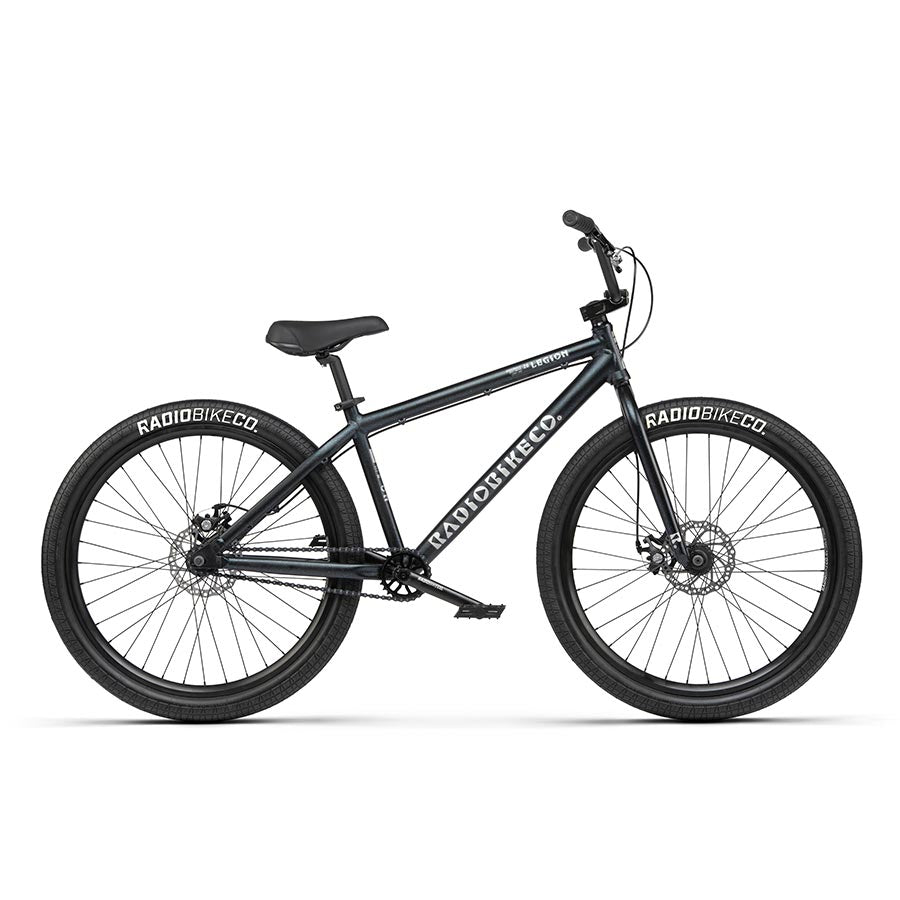 Radio Legion BMX 29'' Black/Purple 23''