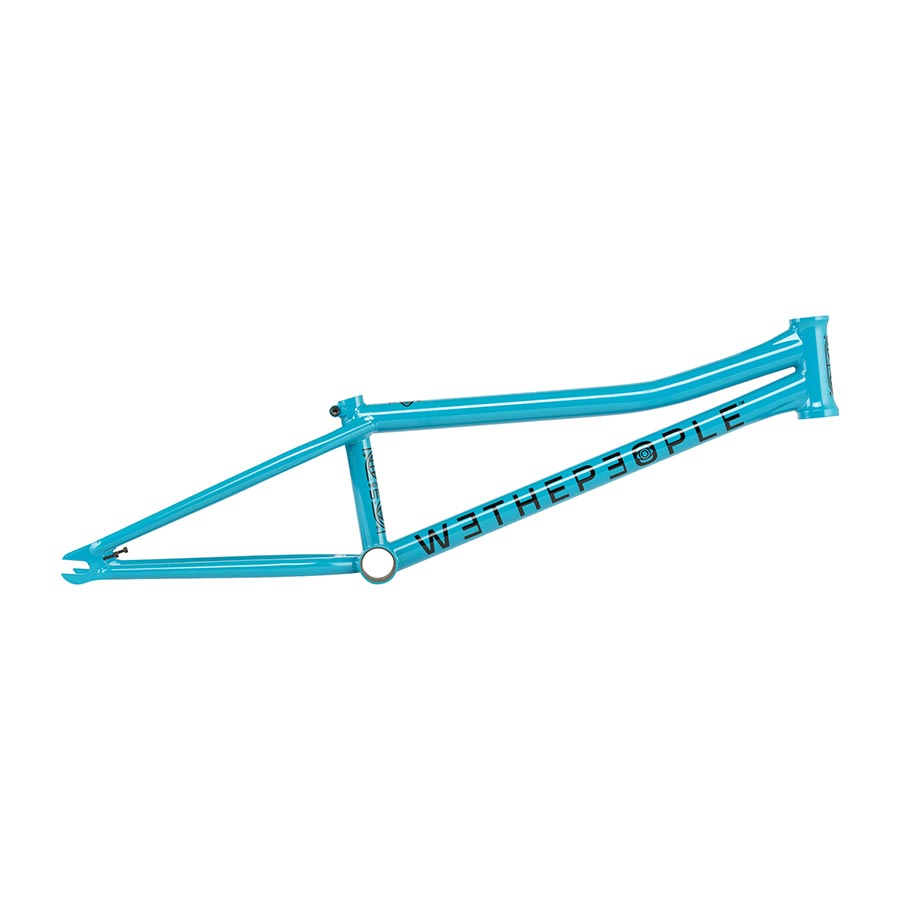 WeThePeople Utopia Matte transparent steel grey 19''