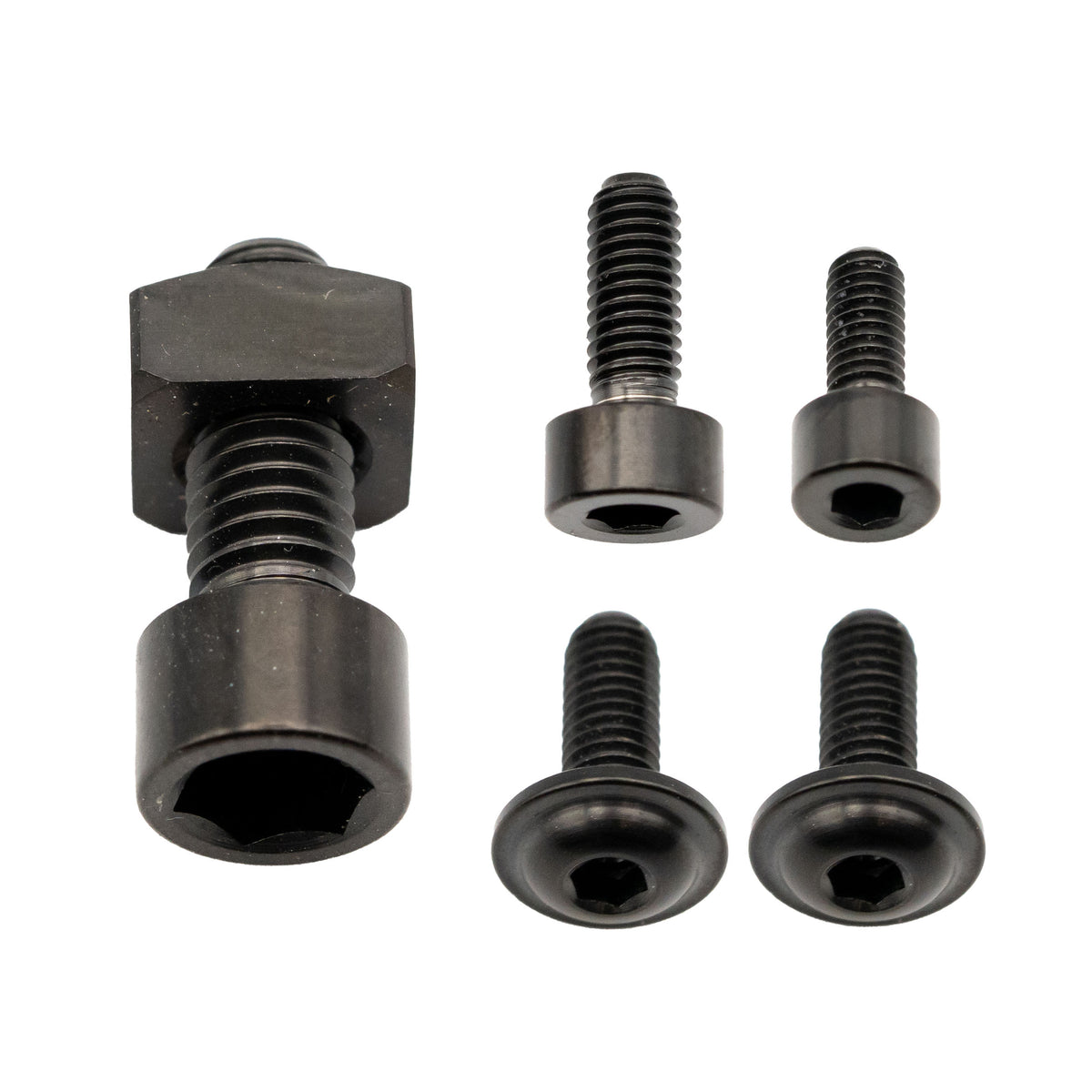 Better Bolts Fox 38 Fork Ti Bolt Kit Grip/Rhythm Black 6/Count