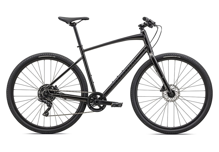 Specialized Sirrus X 3.0 Gloss Metallic Obsidian / Satin Black Reflective Xxs