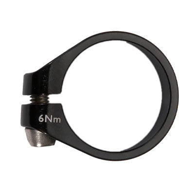 Blackbird x Ibis BlkBrd Seat Collar 38.6mm Black