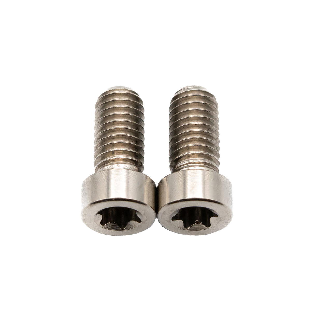 Better Bolts SRAM Matchmaker AXS Ti Mount Bolts Silver 2/Count