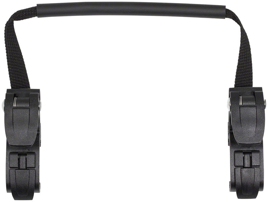Ortlieb Replacement Pannier Hooks For QL2.1/2 Systems Fits 16mm Rails comes 12mm 10mm 8mm Reducers Single BLK 