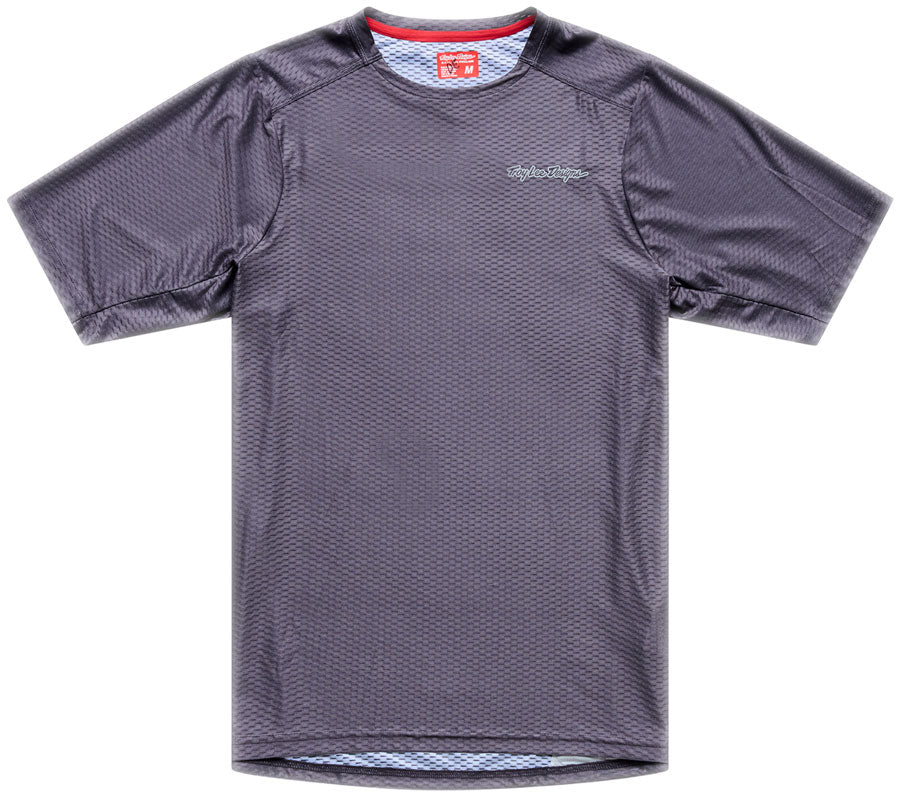 Troy Lee Designs Skyline Pro Air Short Sleeve Jersey – Mono Carbon 2X-Large